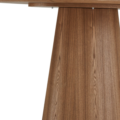 Oval Dining Table Tango 160x90 Oak